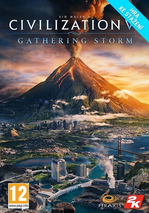 Civilization VI - Gathering Storm (DLC) Steam PC - Digital - obrázek 1