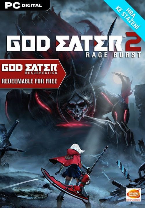God Eater 2 Rage Burst Steam PC - Digital - obrázek 1