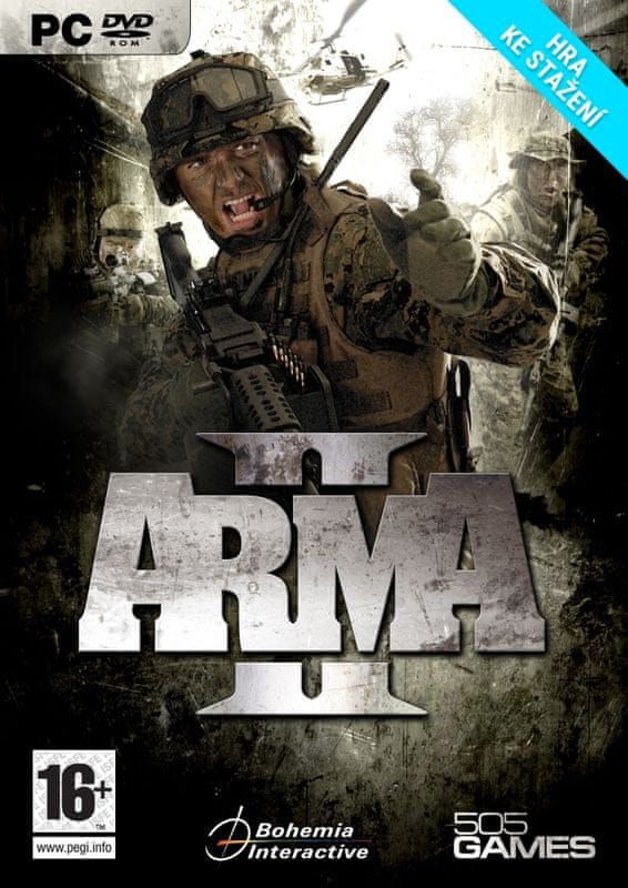 Arma II Steam PC - Digital - obrázek 1