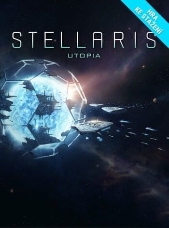 Stellaris: Utopia (DLC) Steam PC - Digital - obrázek 1