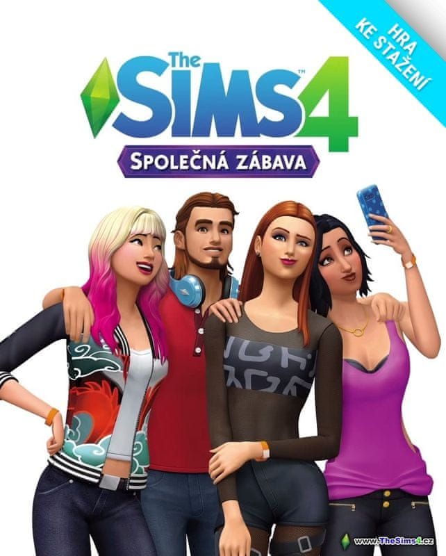 The Sims 4: Společná zábava (DLC) Origin PC - Digital - obrázek 1