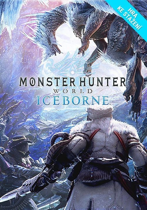 Monster Hunter World: Iceborne (DLC) Steam PC - Digital - obrázek 1