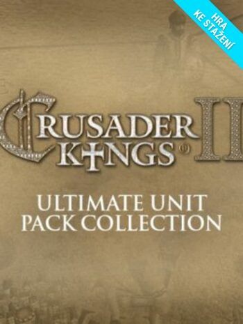 Crusader Kings II - Ultimate Unit Pack Collection (DLC) Steam PC - Digital - obrázek 1