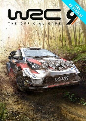 WRC 9 Epic Games PC - Digital - obrázek 1