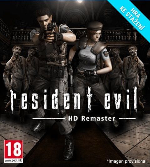 Resident Evil - Biohazard HD Remaster Steam PC - Digital - obrázek 1
