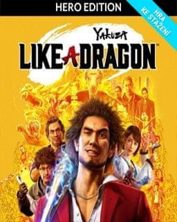 Yakuza Like a Dragon (Hero Edition) Steam PC - Digital - obrázek 1