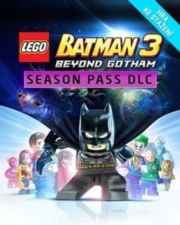 LEGO: Batman 3: Beyond Gotham - Season Pass (DLC) Steam PC - Digital - obrázek 1