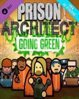Prison Architect - Going Green (DLC) Steam PC - Digital - obrázek 1