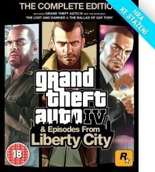 Grand Theft Auto IV Complete Edition Steam PC - Digital - obrázek 1