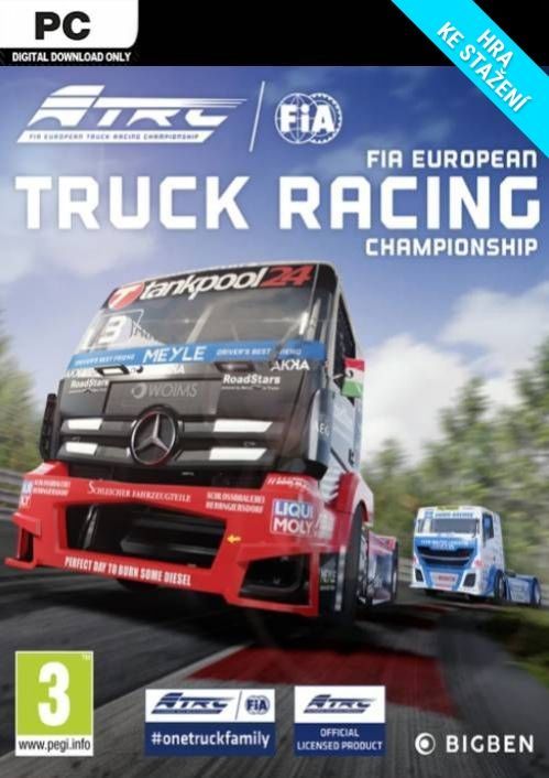 FIA Truck Racing Championship Steam PC - Digital - obrázek 1