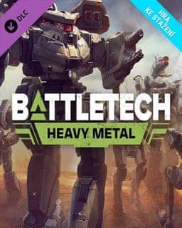 BattleTech - Heavy Metal (DLC) Steam PC - Digital - obrázek 1