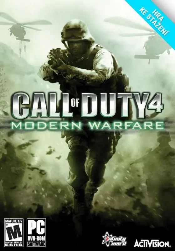 Call of Duty 4: Modern Warfare Steam PC - Digital - obrázek 1