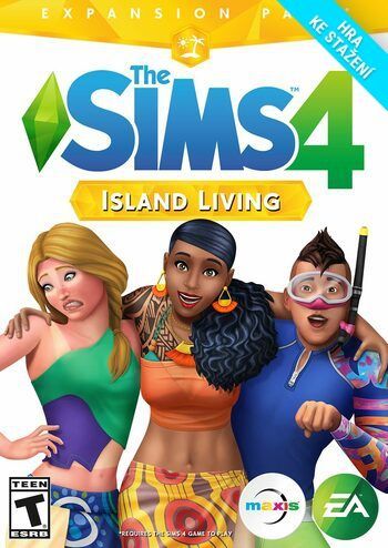 The Sims 4: Život na ostrově (DLC) Origin PC - Digital - obrázek 1
