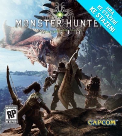 Monster Hunter: World Steam PC - Digital - obrázek 1