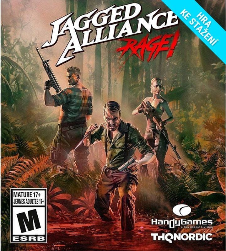 Jagged Alliance: Rage! Steam PC - Digital - obrázek 1