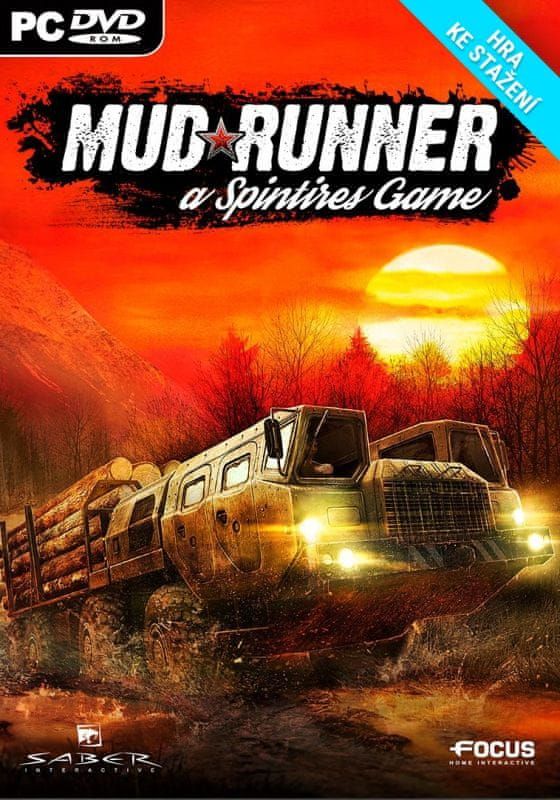 Spintires: Mudrunner Steam PC - Digital - obrázek 1