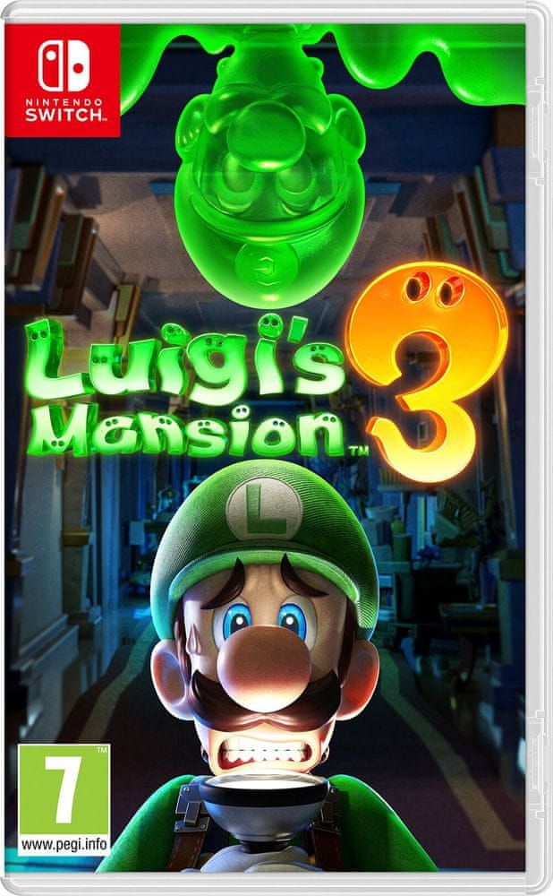Nintendo Luigis Mansion 3 (SWITCH) - obrázek 1