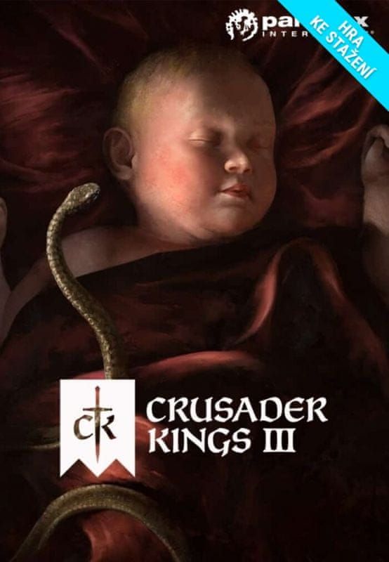 Crusader Kings III Steam PC - Digital - obrázek 1