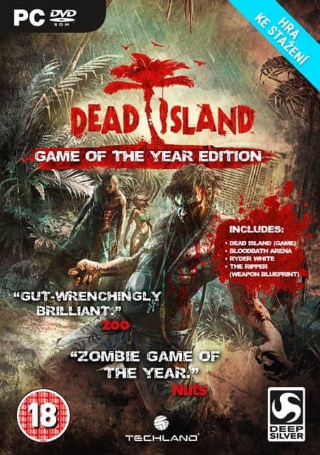Dead Island (GOTY) Steam PC - Digital - obrázek 1