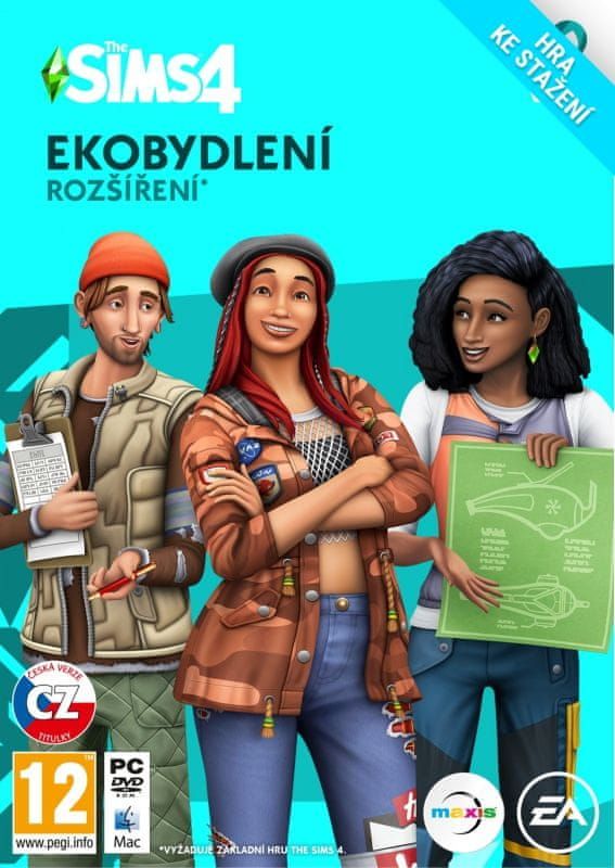 The Sims 4: Ekobydlení (DLC) Origin PC - Digital - obrázek 1