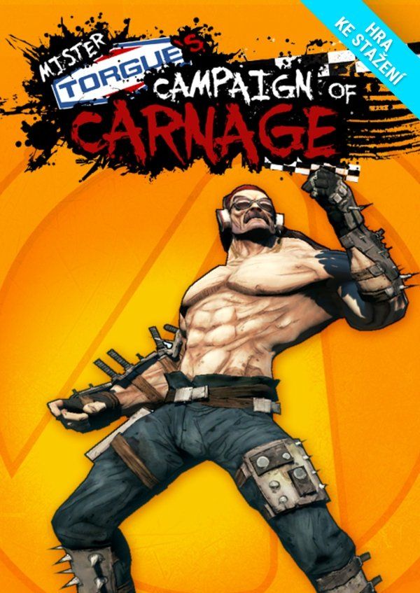 Borderlands 2 - Mr. Torgues Campaign of Carnage (DLC) Steam PC - Digital - obrázek 1