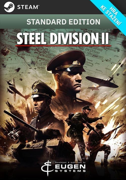 Steel Division 2 Steam PC - Digital - obrázek 1