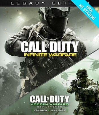 Call of Duty: Infinite Warfare (Legacy Edition) Steam PC - Digital - obrázek 1