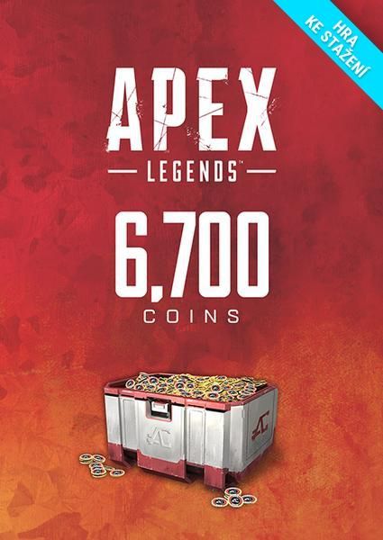 Apex Legends - 6700 Apex Coins Origin PC - Digital - obrázek 1
