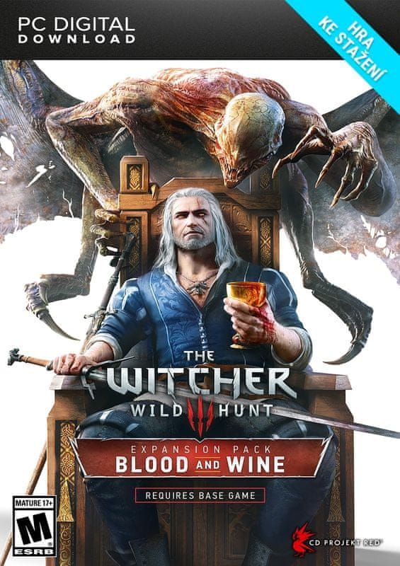 Zaklínač 3: Divoký hon - O víně a krvi (DLC) GOG PC - Digital - obrázek 1