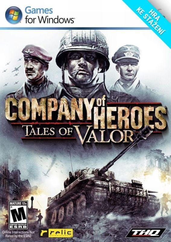 Company of Heroes: Tales of Valor Steam PC - Digital - obrázek 1