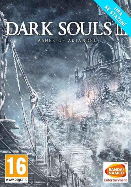 Dark Souls III - Ashes of Ariandel (DLC) Steam PC - Digital - obrázek 1