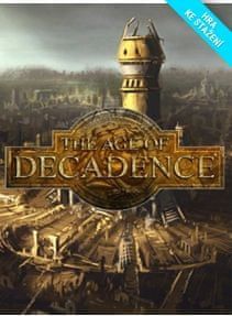 The Age of Decadence GOG PC - Digital - obrázek 1