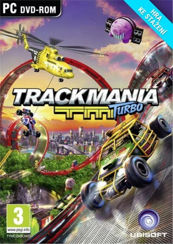 TrackMania Turbo Uplay PC - Digital - obrázek 1