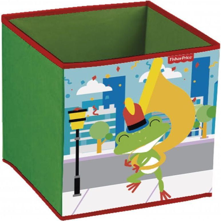 Arditex Úložný box na hračky Fisher Price - Žába - obrázek 1