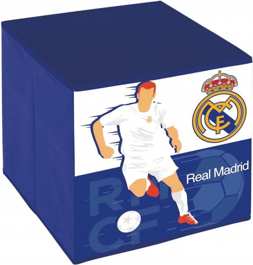 Arditex Úložný box na hračky Real Madrid - obrázek 1