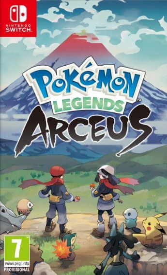 Pokémon Legends: Arceus (SWITCH) - obrázek 1