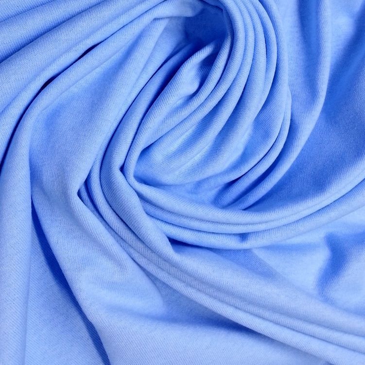 Frotti Bavlněné prostěradlo 160x70 cm - světle modré - obrázek 1