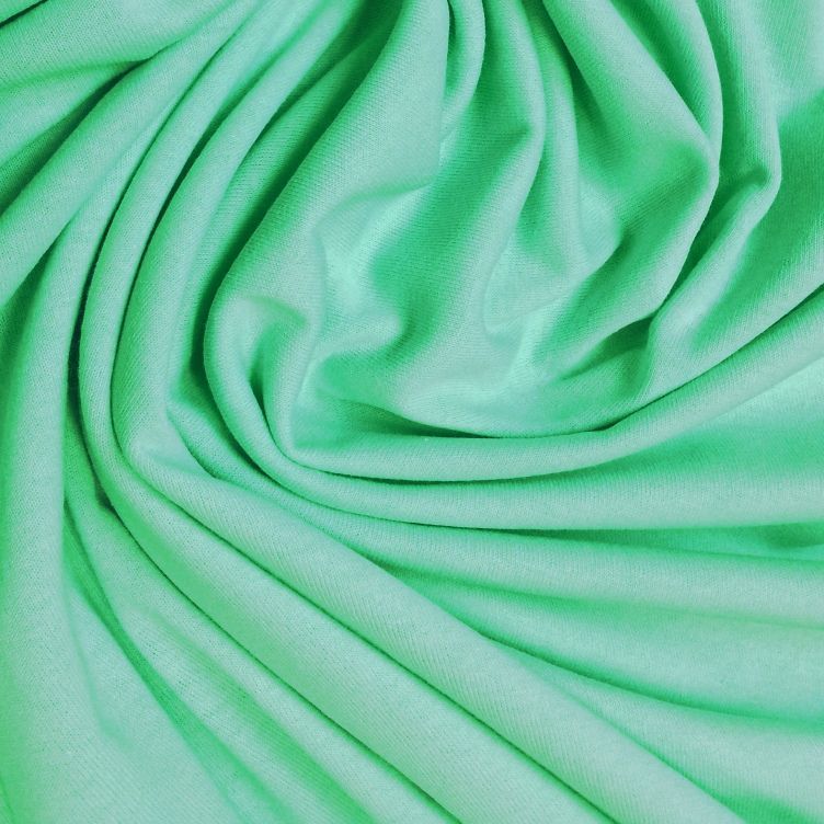 Frotti Bavlněné prostěradlo 160x80 cm - světle zelené - obrázek 1