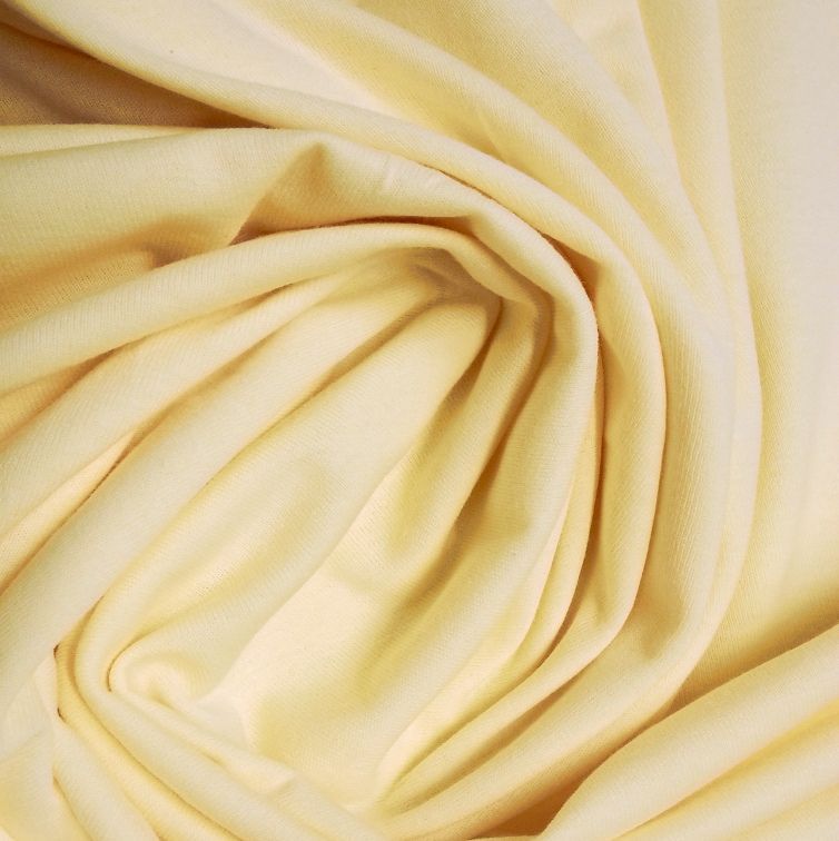 Frotti Bavlněné prostěradlo 160x80 cm - žluté - obrázek 1