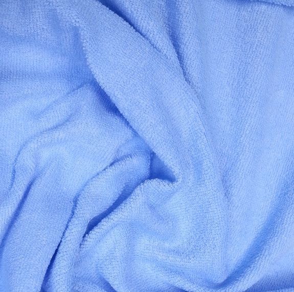 Frotti Froté prostěradlo 160x70 cm - světle modré - obrázek 1