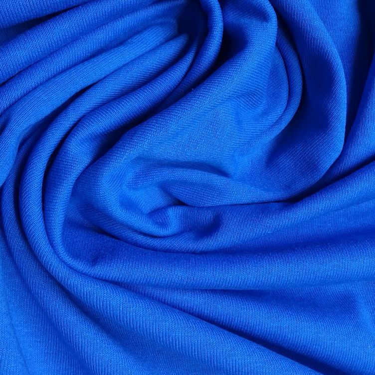 Frotti Bavlněné prostěradlo 200x90 cm - modré - obrázek 1