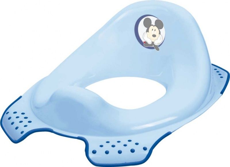 Keeeper Keeeper Adaptér - treningové sedátko na toaletu Mickey Mouse  - modrý - obrázek 1