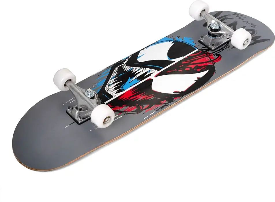 Disney Skateboard dřevěný max.80kg venom - obrázek 1