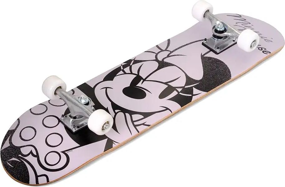 Disney Skateboard dřevěný max.80kg minnie mouse - obrázek 1
