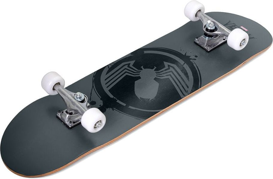 Disney Skateboard dřevěný max.80kg venom logo - obrázek 1