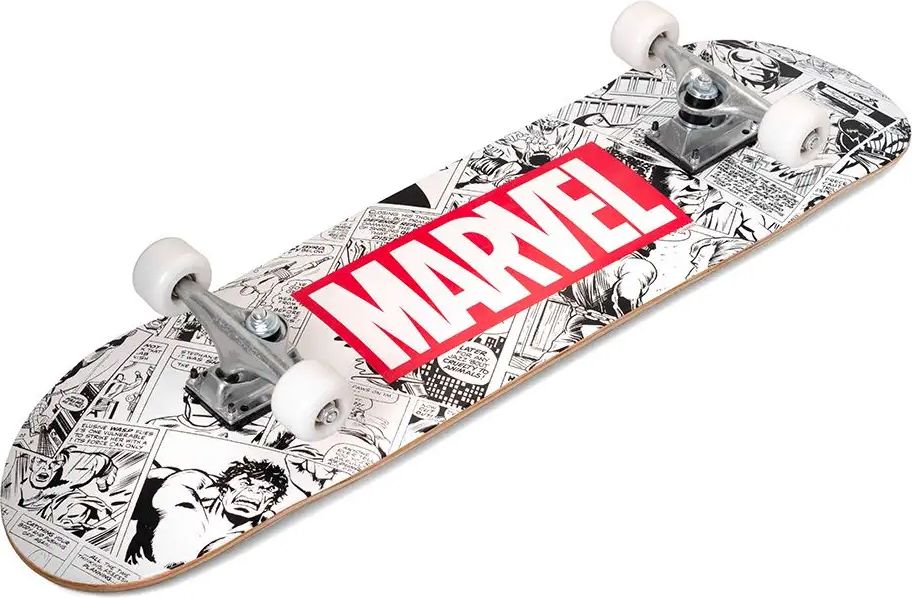 Disney Skateboard dřevěný max.80kg marvel comics - obrázek 1