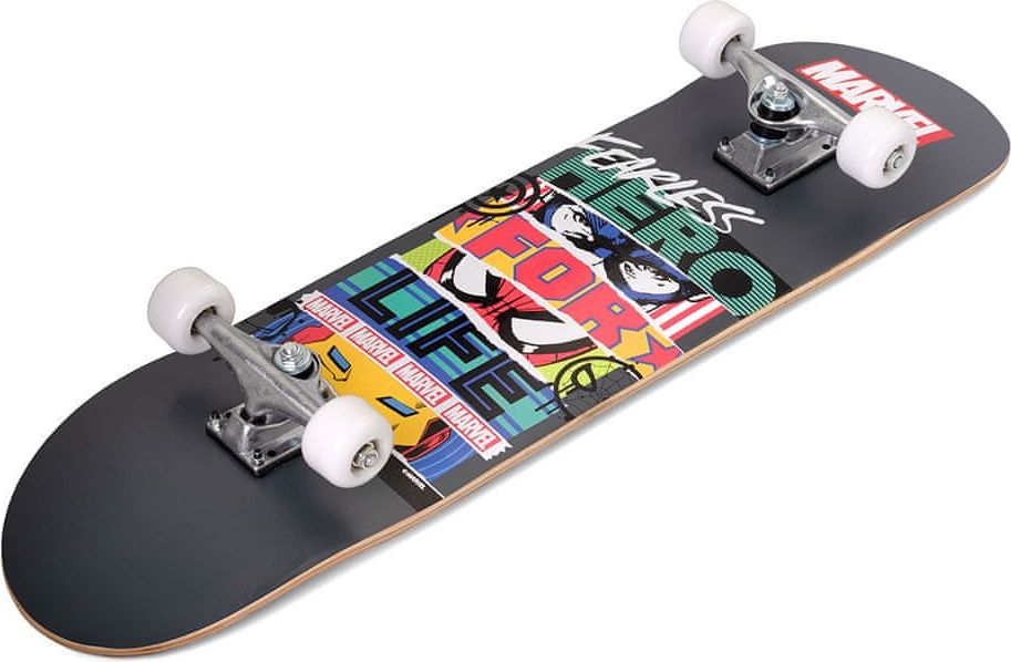 Disney Skateboard dřevěný max.80kg marvel fearless - obrázek 1