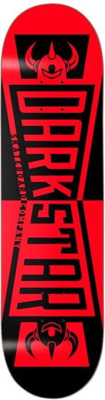 DARKSTAR Deska Divide Rhm Black-Red (BLACK-RED) velikost: 7.75 - obrázek 1