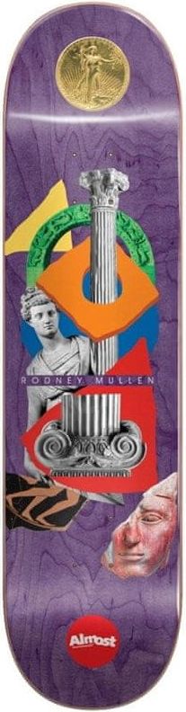 ALMOST Deska Mullen Relics R7 Rodney Mullen/Purple (RODNEY MULLEN-PURPLE) velikost: 8.25 - obrázek 1