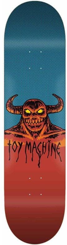 TOY MACHINE Deska Hell Monster (MULTI) velikost: 8.25 - obrázek 1